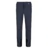 Regatta Pantalones De Senderismo Mountain III Para Hombre Gris India, Negro