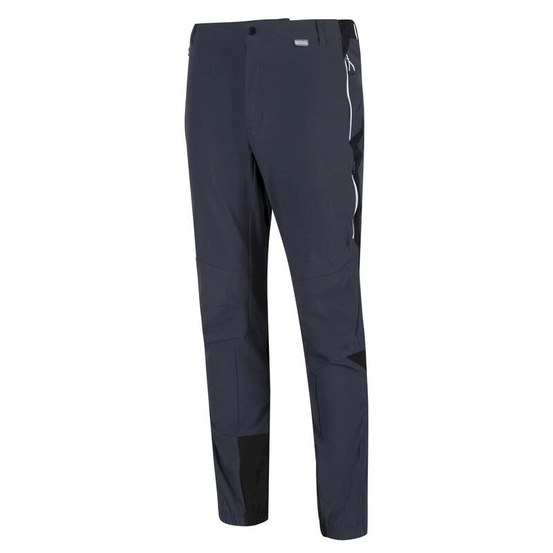 Regatta Pantalones De Senderismo Mountain III Para Hombre Gris India, Negro 3 Regatta Pantalones De Senderismo Mountain III Para Hombre Gris India, Negro - Imagen 3