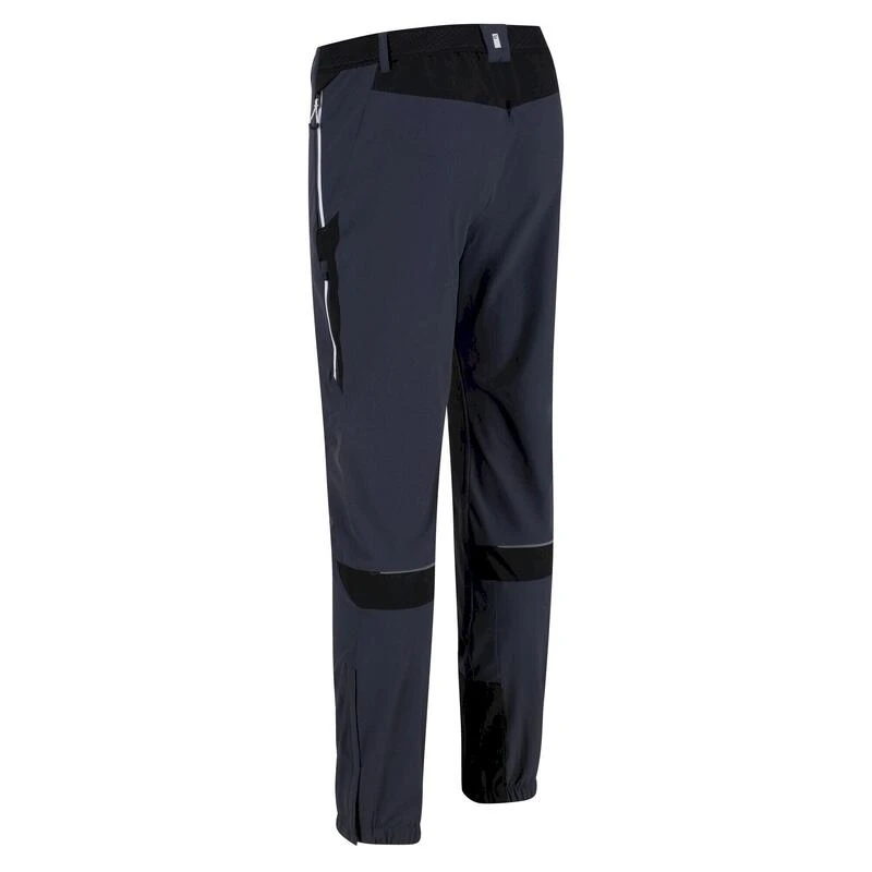 Regatta Pantalones De Senderismo Mountain III Para Hombre Gris India, Negro 4 Regatta Pantalones De Senderismo Mountain III Para Hombre Gris India, Negro - Imagen 4