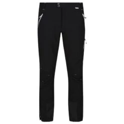 Regatta Pantalones De Senderismo Mountain Para Hombre Vaquero Luz De Luna -Senderismo Ropa Tienda pantalones de senderismo mountain para hombre negro