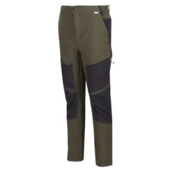 Regatta Pantalones De Senderismo Questra IV Para Hombre Negro -Senderismo Ropa Tienda pantalones de senderismo questra iv para hombre negro 2