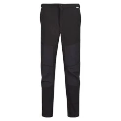 Regatta Pantalones De Senderismo Questra IV Para Hombre Negro