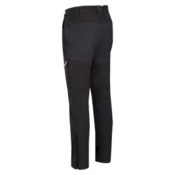 Regatta Pantalones De Senderismo Questra IV Para Hombre Negro -Senderismo Ropa Tienda pantalones de senderismo questra iv para hombre negro 3