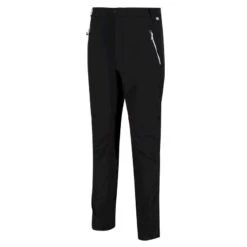 Regatta Pantalones Mountain Para Hombre Negro -Senderismo Ropa Tienda pantalones mountain para hombre negro 2