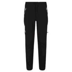 Regatta Pantalones Mountain Para Hombre Negro