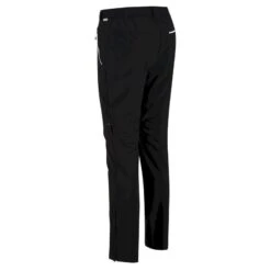 Regatta Pantalones Mountain Para Hombre Negro -Senderismo Ropa Tienda pantalones mountain para hombre negro 3