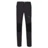 Regatta Pantalones Questra III Para Hombre Ceniza, Negro