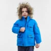 Parka De Montaña Y Nieve Niños 2 A 6 Años Quechua SH500 Ultra-Warm Azul