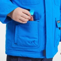 Parka De Montaña Y Nieve Niños 2 A 6 Años Quechua SH500 Ultra-Warm Azul -Senderismo Ropa Tienda parka de montaa y nieve nios 2 a 6 aos quechua sh500 ultra warm azul 2