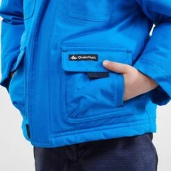 Parka De Montaña Y Nieve Niños 2 A 6 Años Quechua SH500 Ultra-Warm Azul -Senderismo Ropa Tienda parka de montaa y nieve nios 2 a 6 aos quechua sh500 ultra warm azul 3