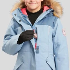 Parka De Montaña Y Nieve Niños 7 A 15 Años Quechua SH500 Ultra-Warm Azul -Senderismo Ropa Tienda parka de montaa y nieve nios 7 a 15 aos quechua sh500 ultra warm azul 2