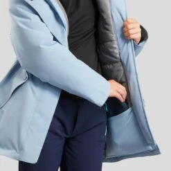 Parka De Montaña Y Nieve Niños 7 A 15 Años Quechua SH500 Ultra-Warm Azul -Senderismo Ropa Tienda parka de montaa y nieve nios 7 a 15 aos quechua sh500 ultra warm azul 3