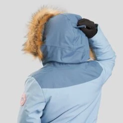 Parka De Montaña Y Nieve Niños 7 A 15 Años Quechua SH500 Ultra-Warm Azul -Senderismo Ropa Tienda parka de montaa y nieve nios 7 a 15 aos quechua sh500 ultra warm azul 4
