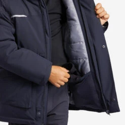 Parka De Montaña Y Nieve Niños 7 A 15 Años Quechua SH500 Ultra-Warm Negro -Senderismo Ropa Tienda parka de montaa y nieve nios 7 a 15 aos quechua sh500 ultra warm negro 4