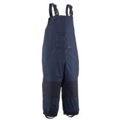 Quechua Peto Impermeable De Senderismo - Azul Marino- Niños -6- 2 Años