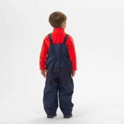 Quechua Peto Impermeable De Senderismo - Azul Marino- Niños -6- 2 Años -Senderismo Ropa Tienda peto impermeable de senderismo azul marino nios 6 2 aos 3
