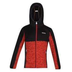 Regatta Polar Dissolver IV Para Niños/Niñas Denim Oscuro, Marino -Senderismo Ropa Tienda polar dissolver iv para niosnias naranja cajun rinoceronte