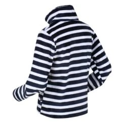 Regatta Polar Kamailie De Rayas Para Niños/Niñas Marino -Senderismo Ropa Tienda polar kamailie de rayas para niosnias marino 2