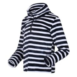 Regatta Polar Kamailie De Rayas Para Niños/Niñas Marino -Senderismo Ropa Tienda polar kamailie de rayas para niosnias marino 3