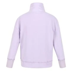 Regatta Polar Laurden Sobre La Cabeza Para Niños/Niñas Lila Pastel -Senderismo Ropa Tienda polar laurden sobre la cabeza para niosnias lila pastel 2