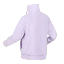Regatta Polar Laurden Sobre La Cabeza Para Niños/Niñas Lila Pastel -Senderismo Ropa Tienda polar laurden sobre la cabeza para niosnias lila pastel 3