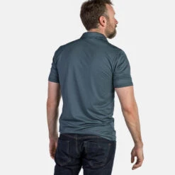 Polo De Manga Corta Con Diseño Deportivo Para Hombre CALEB Izas -Senderismo Ropa Tienda polo de manga corta con diseo deportivo para hombre caleb izas 3