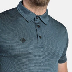 Polo De Manga Corta Con Diseño Deportivo Para Hombre CALEB Izas -Senderismo Ropa Tienda polo de manga corta con diseo deportivo para hombre caleb izas 4