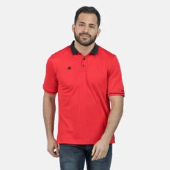 Polo De Manga Corta Con Diseño Deportivo Para Hombre ZHAO Izas -Senderismo Ropa Tienda polo de manga corta con diseo deportivo para hombre zhao izas 2