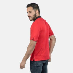 Polo De Manga Corta Con Diseño Deportivo Para Hombre ZHAO Izas -Senderismo Ropa Tienda polo de manga corta con diseo deportivo para hombre zhao izas 3