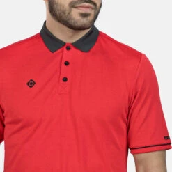 Polo De Manga Corta Con Diseño Deportivo Para Hombre ZHAO Izas -Senderismo Ropa Tienda polo de manga corta con diseo deportivo para hombre zhao izas 4