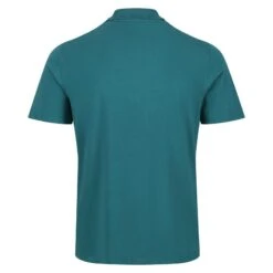 Senderismo Ropa Tienda -Senderismo Ropa Tienda polo sinton para hombre verde pacifico 1