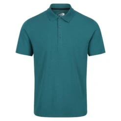 Regatta Polo Sinton Para Hombre Verde Pacífico