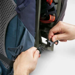 Porta-raquetas De Nieve Desmontable Quechua SH500 Negro -Senderismo Ropa Tienda porta raquetas de nieve desmontable quechua sh500 negro 2