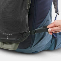 Porta-raquetas De Nieve Desmontable Quechua SH500 Negro -Senderismo Ropa Tienda porta raquetas de nieve desmontable quechua sh500 negro 3