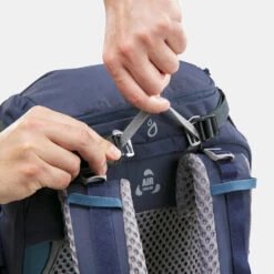 Porta-raquetas De Nieve Desmontable Quechua SH500 Negro -Senderismo Ropa Tienda porta raquetas de nieve desmontable quechua sh500 negro 4