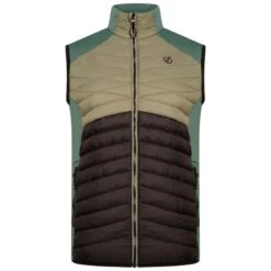 Dare 2b Regatta Chaleco Forro Polar Mountaineer II De Reciclado Para Hombre Verde Ágave,