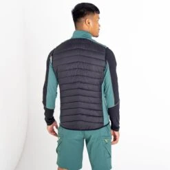 Dare 2b Regatta Chaleco Forro Polar Mountaineer II De Reciclado Para Hombre Verde Ágave, -Senderismo Ropa Tienda regatta chaleco forro polar mountaineer ii de reciclado para hombre verde agave 3