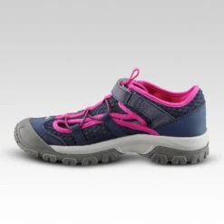 Sandalias Cerradas De Montaña Y Trekking Niños Quechua MH150 Azul -Senderismo Ropa Tienda sandalias cerradas de montaa y trekking nios quechua mh150 azul 3