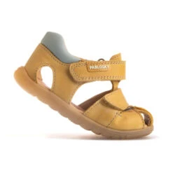 Sandalias De Marcha Deportiva De Piel De Bebé Niño PABLOSKY En Amarillo -Senderismo Ropa Tienda sandalias de marcha deportiva de piel de bebe nio pablosky en amarillo 4