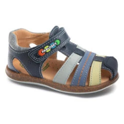 Sandalias De Marcha Deportiva De Piel De Bebé Niño PABLOSKY En Rojo -Senderismo Ropa Tienda sandalias de marcha deportiva de piel de bebe nio pablosky en azul marino 1