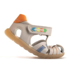 Sandalias De Marcha Deportiva De Piel De Bebé Niño PABLOSKY En Beige -Senderismo Ropa Tienda sandalias de marcha deportiva de piel de bebe nio pablosky en beige 4