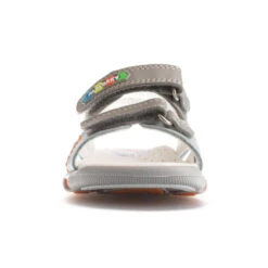 Sandalias De Marcha Deportiva De Piel De Bebé Niño PABLOSKY En Gris -Senderismo Ropa Tienda sandalias de marcha deportiva de piel de bebe nio pablosky en gris 2