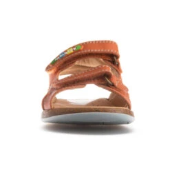 Sandalias De Marcha Deportiva De Piel De Bebé Niño PABLOSKY En Naranja -Senderismo Ropa Tienda sandalias de marcha deportiva de piel de bebe nio pablosky en naranja 2