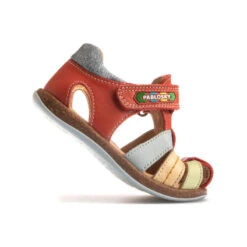 Sandalias De Marcha Deportiva De Piel De Bebé Niño PABLOSKY En Rojo -Senderismo Ropa Tienda sandalias de marcha deportiva de piel de bebe nio pablosky en rojo 4