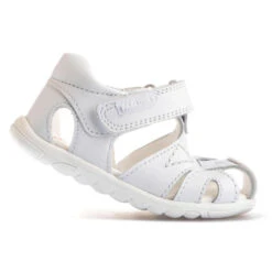 Sandalias De Marcha Deportiva De Piel De Bebés PABLOSKY En Blanco -Senderismo Ropa Tienda sandalias de marcha deportiva de piel de bebes pablosky en blanco 4