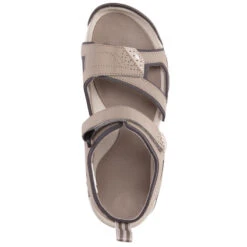 Sandalias De Montaña Y Trekking Hombre Quechua NH100 Beige -Senderismo Ropa Tienda sandalias de montaa y trekking hombre quechua nh100 beige 2