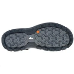 Sandalias De Montaña Y Trekking Hombre Quechua NH110 Gris -Senderismo Ropa Tienda sandalias de montaa y trekking hombre quechua nh110 gris 4