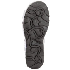 Sandalias De Montaña Y Trekking Mujer Quechua NH100 Gris -Senderismo Ropa Tienda sandalias de montaa y trekking mujer quechua nh100 gris 2