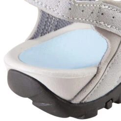 Sandalias De Montaña Y Trekking Mujer Quechua NH100 Gris -Senderismo Ropa Tienda sandalias de montaa y trekking mujer quechua nh100 gris 4