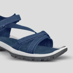 Sandalias De Montaña Y Trekking Mujer Quechua NH110 Azul -Senderismo Ropa Tienda sandalias de montaa y trekking mujer quechua nh110 azul 2